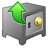 Data encryption during server-to-local computer transfer
